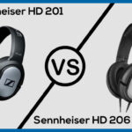Sennheiser HD 201 vs HD 206