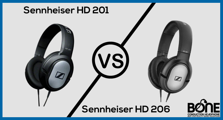 Sennheiser HD 201 vs HD 206