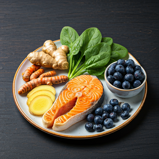 Anti-inflammatory Foods for Bone Spur Relief