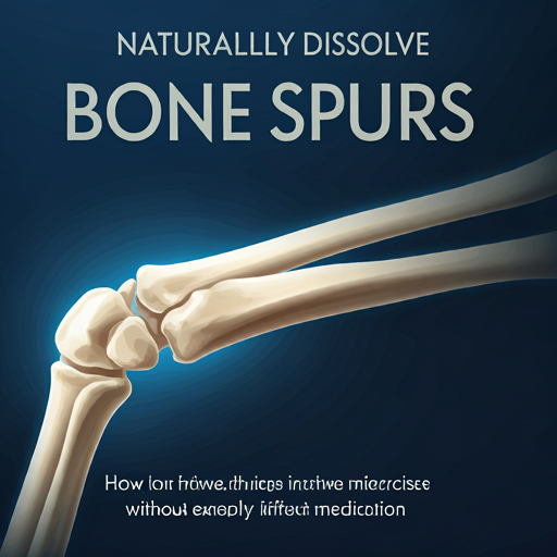 How to Dissolve Bone Spurs Naturally